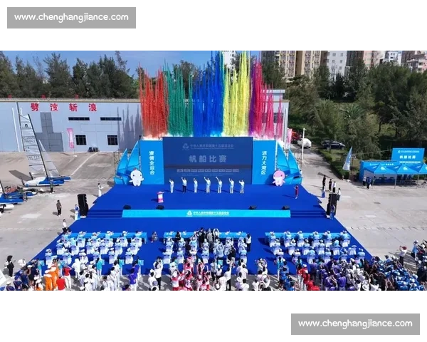 红海湾再逐浪!十五运帆船第二阶段汕尾开赛